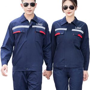 Chaqueta de <span class=keywords><strong>Trabajo</strong></span> para Mujer, Traje de Manga Larga, Ropa de <span class=keywords><strong>Trabajo</strong></span> para Hombre, Uniforme para Dama - Product Image 1
