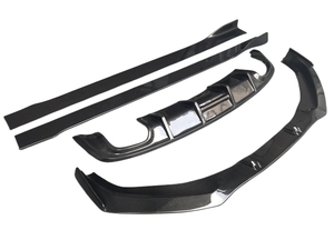 สไตล์คาร์บอนไฟเบอร์กันชนหน้ากันชนสำหรับ Audi A5 B9 <span class=keywords><strong>S5</strong></span> 2017-2019 Carbon Fiber Front Lip รถชุด - Product Image 6