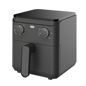 <span class=keywords><strong>Mini</strong></span> <span class=keywords><strong>Freidora</strong></span> de Aire Mecánica de 1200W y 4.0 Litros con Perillas para Control de Temperatura y Tiempo - Product Image 1