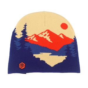 Gorro de Invierno TCAP, Tela de Algodón, con Logotipo Bordado Personalizado - Product Image 1