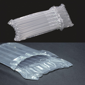 Custom Air-Filled Sleeve Packaging for Wine Inflatable Cushion Air Column Bags Film <b>Roll</b> Protective <b>Bubble</b> <b>Wrap</b> - Product Image 5