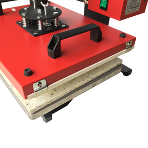 Peralatan mesin cap panas, kaus cetakan transfer panas digital dua tampilan sederhana mesin pres kepala goyang - Product Image 4