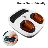 Nuevo Diseño de Masajeador Eléctrico de Pies 4D de 36w con Relajación Shiatsu, Presión de Aire y Calor