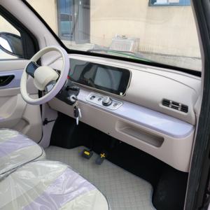Yüksek kalite ucuz çin Mini EV <span class=keywords><strong>2</strong></span> kapılar 4 tekerlekler elektrikli araba pil ile en iyi iç 1000w yeni enerji araç için yetişkin - Product Image 6