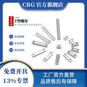 Soporte de Fijación para Perfil de Aluminio Tipo T Estándar Europeo PTNM4/M5 con Acabado Recubierto para Robot y Plantilla - Product Image 5