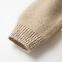 Vente directe d'usine, pull à col roulé de haute qualité, cachemire 100%, produit 100% cachemire pur, pull pour femmes