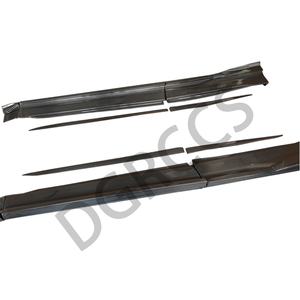 Suitable for Urus SUV High-quality Carbon Fiber Side Skirt Foot Skirt Hem Door Set of 8 Pieces 2018-2021 - Product Image 6