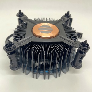 Radiator CPU generasi 12 pendingin udara LED inti tembaga prosesor LGA1700 RM1 RS1 kipas Pin Heatsink LED untuk pendinginan efisien - Product Image 3