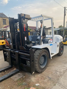 Montacargas Eléctrico de 10 Toneladas, OFERTA ESPECIAL, Montacargas TCM de 10T, Montacargas TCM USADO, JAPÓN FD100 TCM - Product Image 6