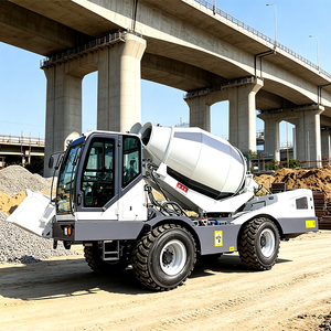 Mezcladora Autocargable de Concreto Económica con Radio de Giro Pequeño para Renovación de Zonas Antiguas - Product Image 3