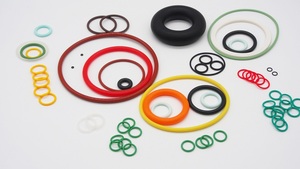 Fabricant de pièces en caoutchouc Joints toriques NBR/FKM/EPDM Anneau en caoutchouc de silicone Joint torique en silicone Joints toriques - Product Image 4