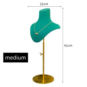 Mannequin de luxe de haute qualité <span class=keywords><strong>pour</strong></span> l'affichage de bijoux ensembles d'affichage de vitrine de haute qualité <span class=keywords><strong>pour</strong></span> accessoires d'affichage de bijoux pendentif - Product Image 6
