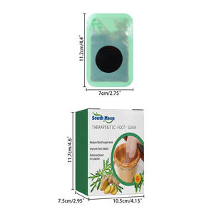 Tas mandi kaki detoks Aloi Wormwood perendaman kaki jahe bulan Selatan meringankan perawatan kulit otot betis untuk berkendara dingin untuk membersihkan darah Anda - Product Image 5