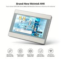 Écran tactile HMI Weintek Weinview MT8071IE MT8071IP MT8102IE MT8102IP TFT LCD pour armoire de commande industrielle