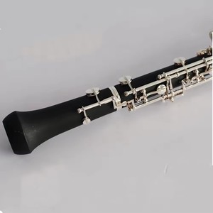 <span class=keywords><strong>Instrument</strong></span> <span class=keywords><strong>hautbois</strong></span> en bakélite 17 touches plaqué argent à très bon <span class=keywords><strong>prix</strong></span> - Product Image 6