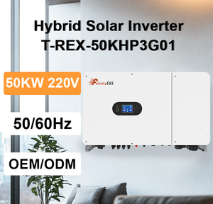 Sistema Solar Híbrido MPPT de 50 kW con Onda Sinusoidal Pura para Uso Fuera de la Red en Hogares - Product Image 1