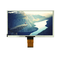 Module d'affichage LCD TFT 9,0 pouces, résolution 1024*600, avec modules LCD durables TIL pour diverses applications