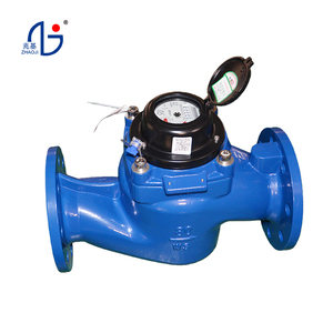 Đồng hồ đo lưu lượng nước thương mại công nghiệp chống ăn mòn Lxr độ chính xác cao dọc xoắn lớn - Product Image 3