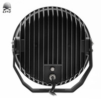 Nouveau blanc DRL Position feu de stationnement pare-chocs rond Led Cenon projecteur 4x4 9in Led hors route lumière 9 pouces joint