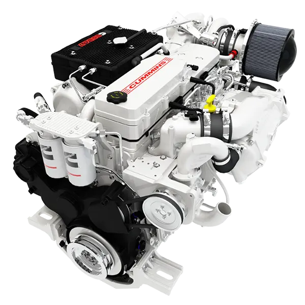 Offre Spéciale en ligne 6 cylindres 4 temps moteur diesel marin refroidi à l'eau moteur de bateau pour une utilisation marine