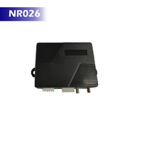 Universal 12V Auto Remote 433MHz y BT Cerradura de puerta Bloqueo de vehículo Sistema de entrada sin llave con rastreador GPS