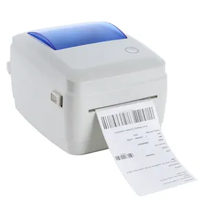 Factory Direct Blue Tooth 110mm Thermal Label Printer For Waybills Clothing Barcodes Stickers And More With Best Quality