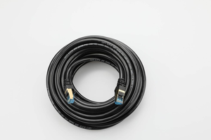 Cat7 イーサネットケーブル 26AWG POE++ LSZH CM ジャケット 4P ツイストペア RJ45 ネットワークパッチコード LAN インターネット用 KECHENG KC-24038 - Product Image 3