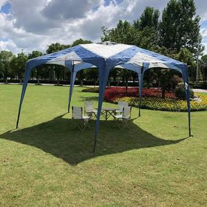 Outdoor Four Seasons Beach Sunshade <b>Canopy</b> Portable <b>Waterproof</b> Durable 190T Silver-plated Polyester 480x480x240cm One Bedroom - Product Image 4