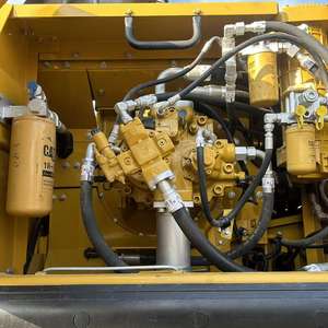 Excavatrice hydraulique lourde Cat 340 Caterpillar Grande excavatrice sur chenilles Cat Excavatrice de chantier à faible consommation de carburant - Product Image 2