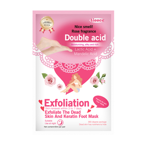 Aiooce <span class=keywords><strong>Masque</strong></span> de Pieds au Lait de Chèvre Collagène <span class=keywords><strong>Hydratant</strong></span> et Peeling, Très Vendu - Product Image 1