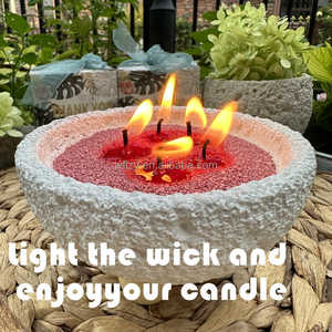 Pearled <strong>Candle</strong> Set Pearl Wax <strong>Refillable</strong> Beaded Wax Sand 100 Pieces Pre-Waxed <strong>Candle</strong> Wicks - Product Image 4