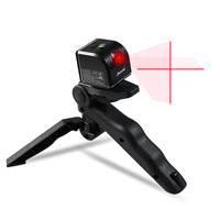 2025 nouveau Design USB Rechargeable Mini 2 lignes lignes croisées rouge ou vert faisceau Laser niveau outil d'arpentage