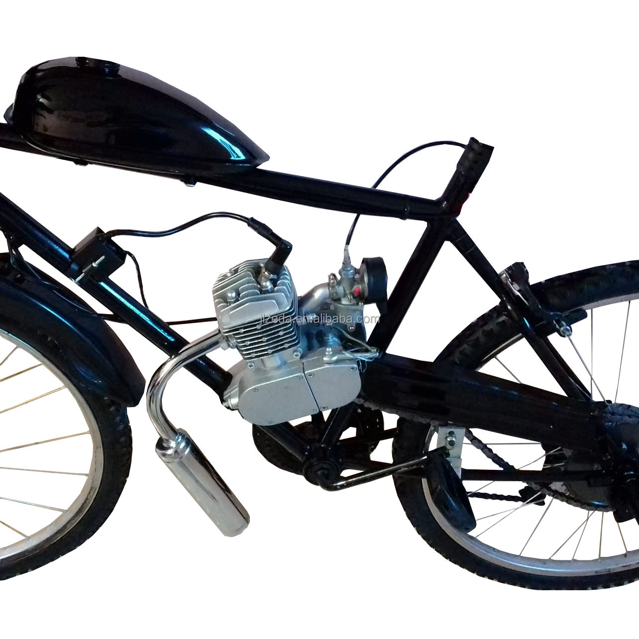 Moped Push Bike Motor PK80 Stroke 80cc Bicycle Engine