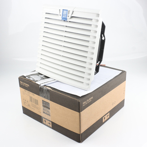 Nuevo Original Alemania Rittal DC 24V 0.78A 19W Gabinete Caja de control principal Centrífugo Importado K1G165-AA01-05 SK3241.124 Ventilador de refrigeración - Product Image 1