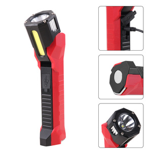 The new COB rotating work <b>light</b> powerful magnet buckle-type strong <b>light</b> emergency flashlight super bright work <b>light</b> - Product Image 2