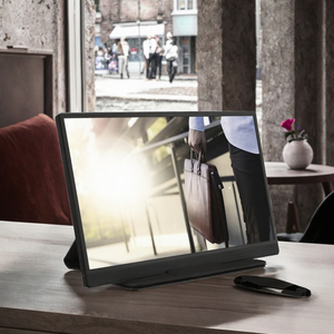 <span class=keywords><strong>Monitor</strong></span> Portátil para PC de 15.6 Pulgadas FHD con Panel IPS, USB Tipo-C, 60Hz, Tiempo de Respuesta de 10ms, Sin Parpadeo, Filtros de Luz Azul - Product Image 4