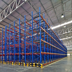 Tùy Chỉnh Teardrop Ổ Đĩa Trong <span class=keywords><strong>Pallet</strong></span> Giá Nhiệm Vụ Nặng Nề Thép Kho Lưu Trữ Hệ Thống Nhà Máy Bán Buôn Có Thể Điều Chỉnh Đơn Vị - Product Image 1