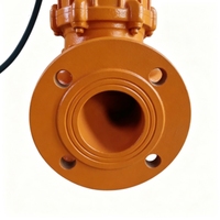 Pompe submersible à eaux usées à haut débit Kangneg WQ, pompe à eaux usées haute pression pour drainage de fermes et garages souterrains