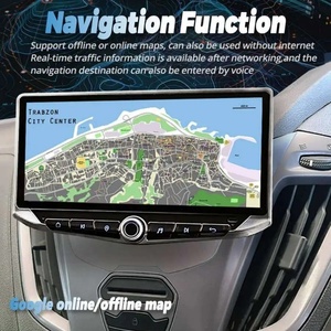 Android 15 para Ford Transit Tourneo Custom, Transit Connect, Transit Courier, EcoSport, EcoSport B-Max, Ford Figo, KA 2013-2021 - Product Image 5