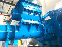 Horserider Machine de granulation de recyclage de plastique humide Ligne de granulation rigide PP PE ABS Machine de matière première de granule de plastique