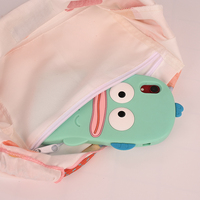 Vente en gros de sacs à provisions écologiques en polyester à petits motifs floraux, sacs de plage à bandoulière, grands sacs à main pour femmes