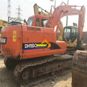 รถขุดไฮดรอลิก Doosan DH150LC-7 มือสอง ขนาด 15 ตัน ปี 2018 รุ่น DB58TIS เครื่องยนต์เกาหลี แบบตีนตะขาบ - Product Image 1