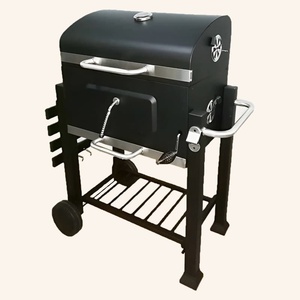 Parrilla de Barbacoa Comercial de Acero Inoxidable, Ahumador de Pellets <span class=keywords><strong>Traeger</strong></span>, Parrilla de Carbón de Acero Inoxidable, Parrilla de Barbacoa Portátil en Venta - Product Image 2