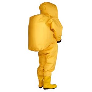 Protección de la industria <span class=keywords><strong>nuclear</strong></span> Aguas residuales nucleares <span class=keywords><strong>Radiación</strong></span> <span class=keywords><strong>nuclear</strong></span> antinuclear Traje de protección a prueba de químicos - Product Image 3