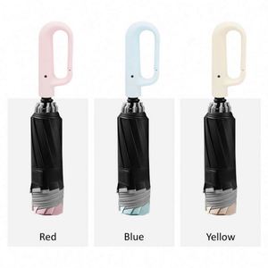 <b>Smart</b> Foldable Portable Large Waterproof Outdoor Custom Outdoor Sun UV Umbrella with Shelter - Product Image 1