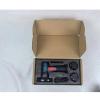 Meuleuse d'angle sans fil mini 12V 5Ah sans balais 125mm 9000 tr/min avec commande à gâchette, outil électrique industriel avec disque de meulage