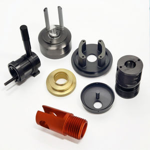 Piezas de mecanizado CNC personalizadas, fabricación de torneado de fresado CNC, aluminio, latón, acero inoxidable, Metal, piezas de servicios de mecanizado CNC - Product Image 2