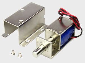 Мини-электронный 15 мм тактный фиксатор, электромагнитный замок DC12v 0.4A 4,8 W для дверного шкафа - Product Image 2
