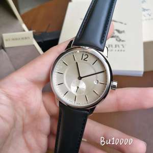 Reloj de Cuarzo Deportivo y Elegante para Hombre, Casual, de Negocios, con Correa de Cuero, Resistente al Agua, con Calendario - Product Image 1