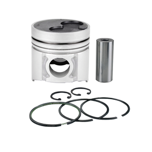102mmアルミピストンセット4BD2,工場直送状態ディーゼルエンジン部品ISUZU車モデル - Product Image 2